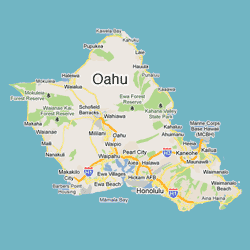 Oahu Map