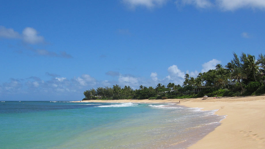 Beach on Oahu