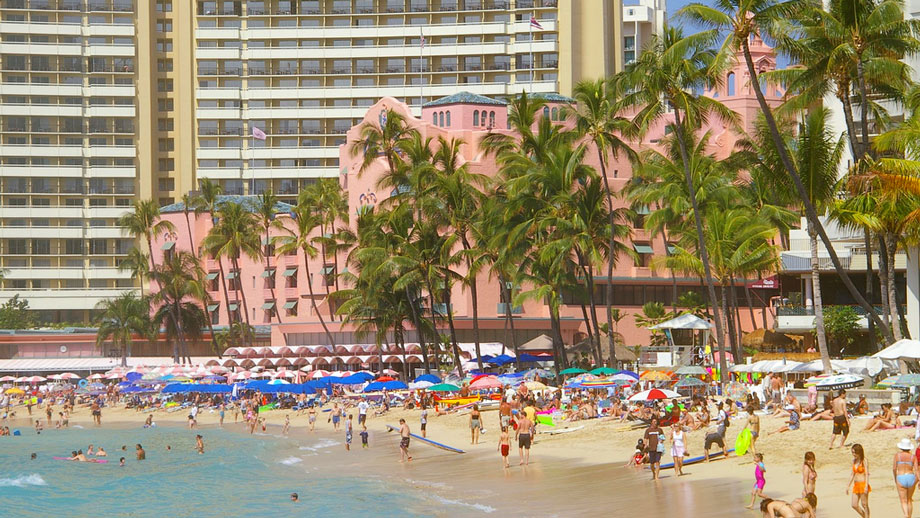 Waikiki Beach